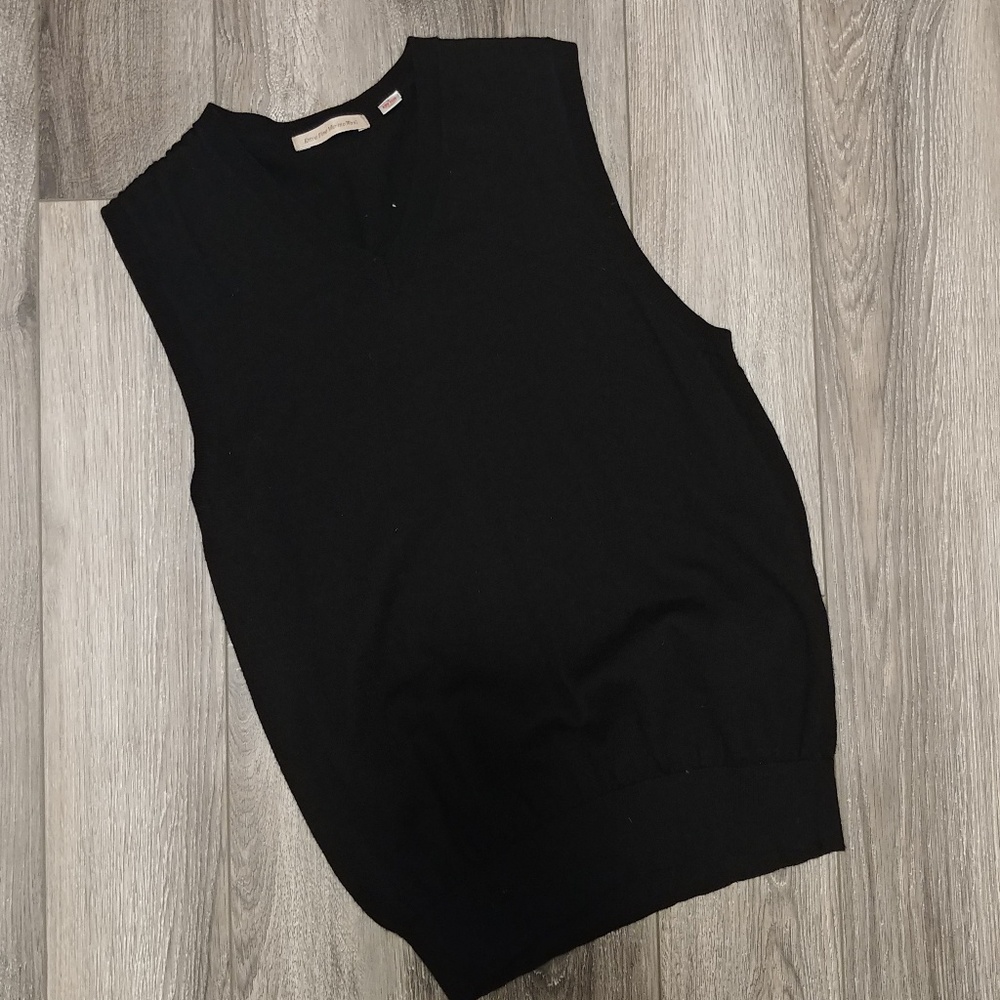 Merino wool sweater vest
